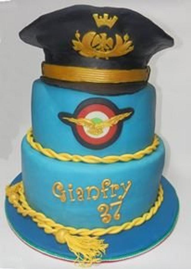 military cake - Cake by sweet_sugar_crazy - CakesDecor