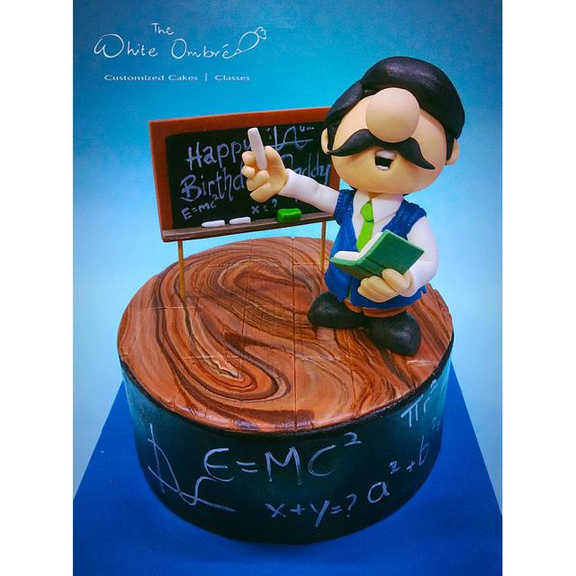 Teachers' Day - Cake By Nicholas Ang - Cakesdecor