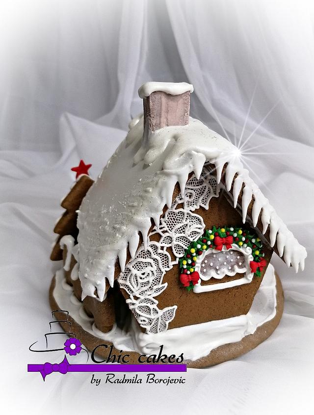 Gingerbread houses- small