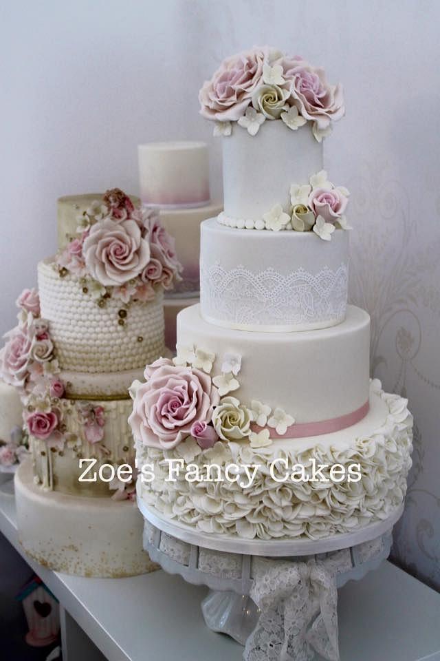 Wedding cake - Cake by Zoe's Fancy Cakes - CakesDecor