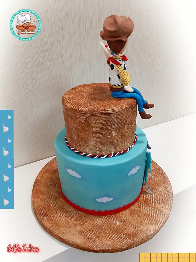 toy story 4 cake figures