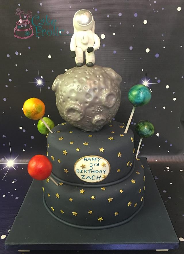 Outer Space - Cake by CakeFrolic - CakesDecor