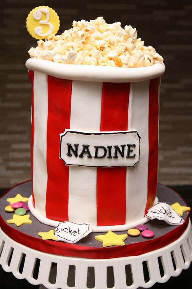 Popcorn cake Cake by Sweet Cravings Toronto CakesDecor