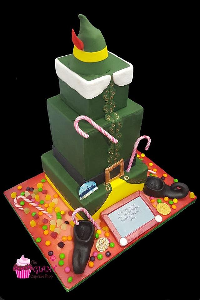 ELF! Cake by Amelia Rose Cake Studio CakesDecor