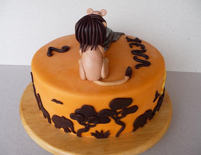 Lion King cake - Cake by agi - CakesDecor