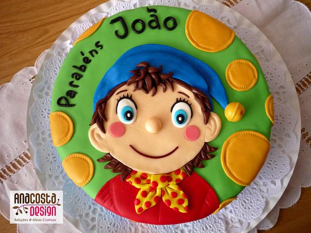 Noddy Cake  Nodi torta by Balerina Torte Jagodina  Noddy cake Party cakes  50th birthday cake