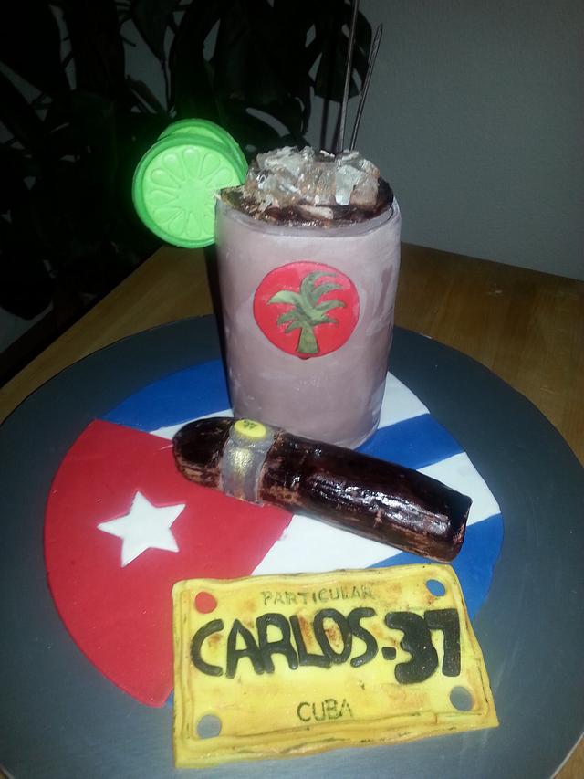 Cuba Cake Decorated Cake by Weys Cakes CakesDecor