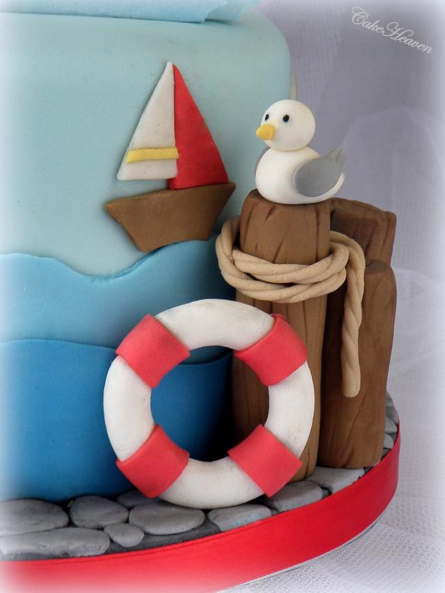 Sailing Cake Cake By Cakeheaven By Marlene Cakesdecor 1924