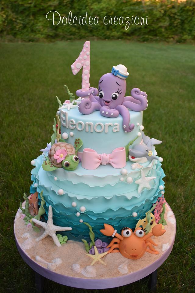 Under the Sea - Cake by Dolcidea creazioni - CakesDecor