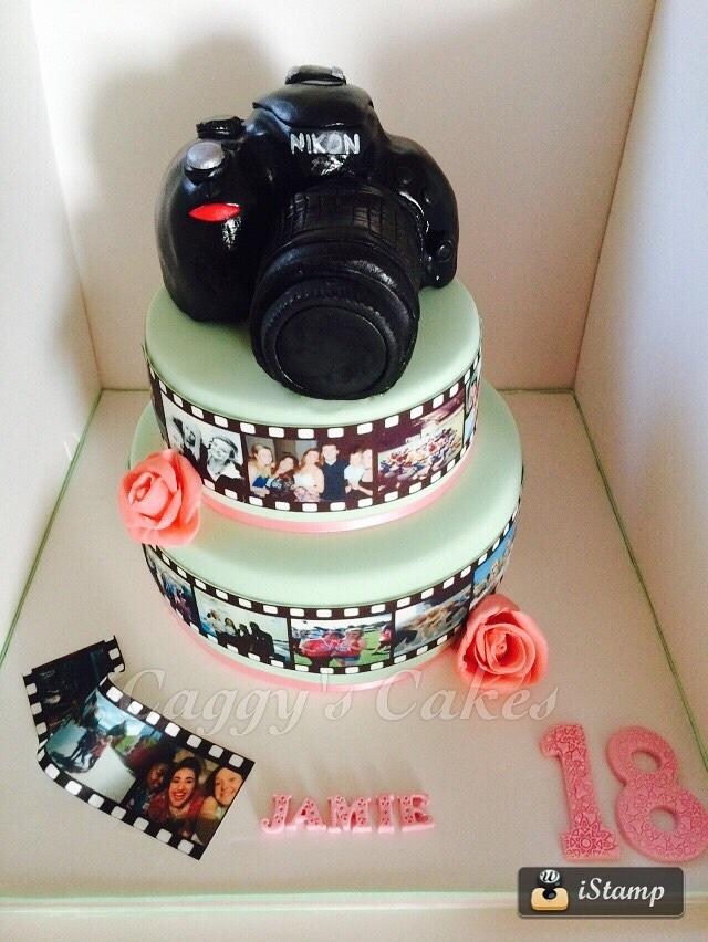 Camera Cake Decorated Cake By Caggy CakesDecor Cimrxg0ddah5amuh3ld1