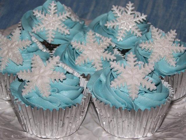 'Wicked' Winter Cupcakes