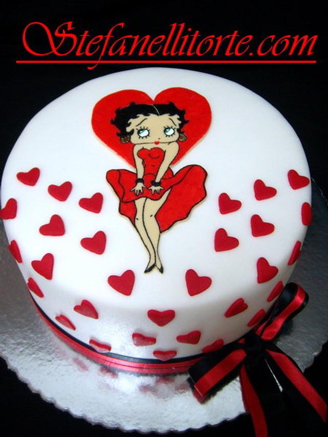 Betty Boop cake - Cake by stefanelli torte - CakesDecor