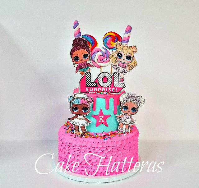 Lol Surprise Birthday Cake Cake By Donna Tokazowski Cakesdecor