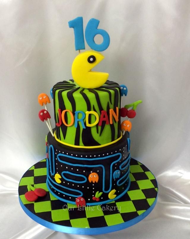 pacman cake images