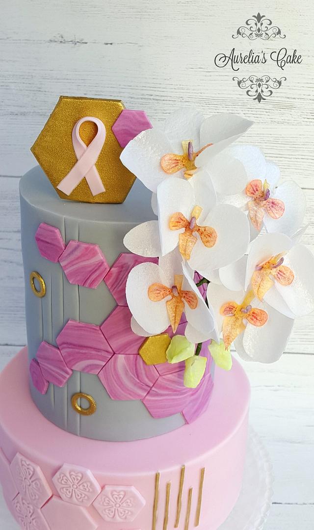 World Cancer Day Sugarflowers and Cakes in Bloom - Nothing is impossible