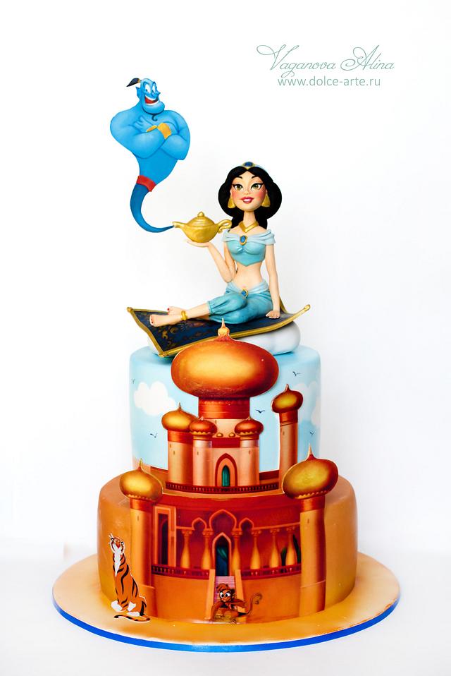 Jasmine birthday cake
