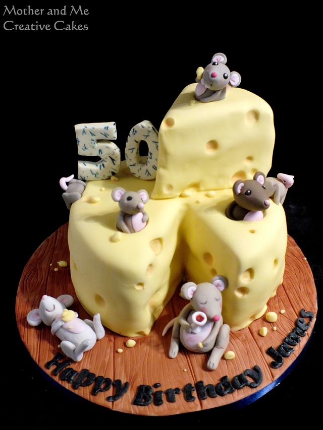 Hungry Mice! - Cake by Mother and Me Creative Cakes - CakesDecor