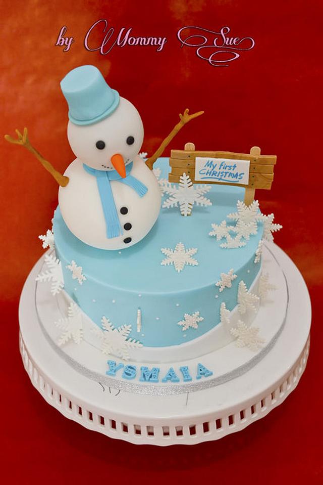 BABY'S FIRST CHRISTMAS CAKE | Beaba UK