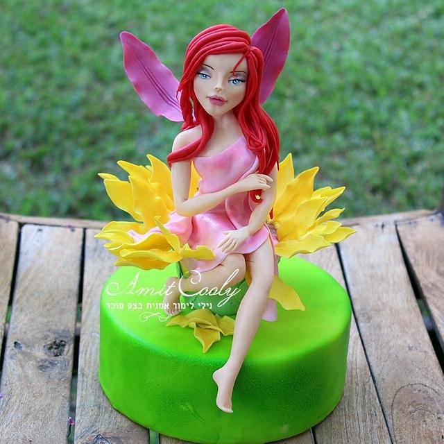 Fairy sugar - Decorated Cake by Nili Limor - CakesDecor