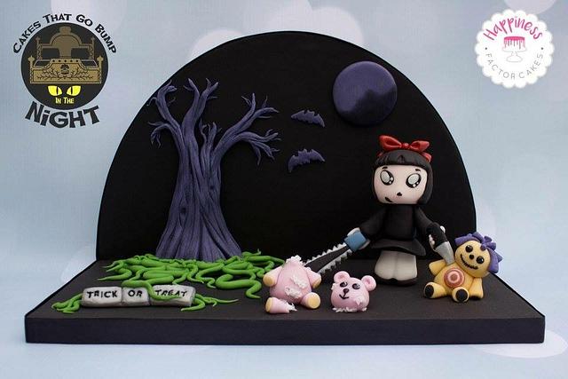 Scary Miss Mary Cake by Emmz CakesDecor