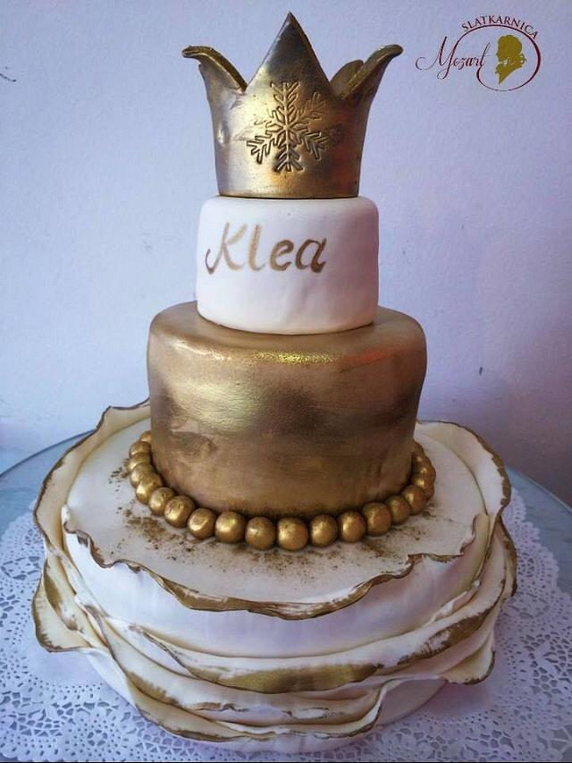 Wedding cake - Cake by Cristina Sbuelz - CakesDecor