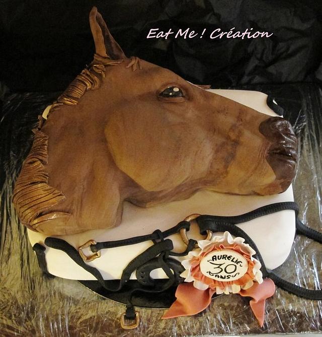 Horse cake - Decorated Cake by Evy - CakesDecor