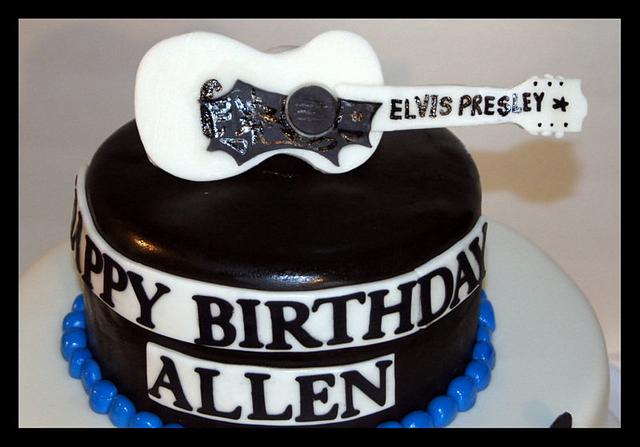 Elvis cake