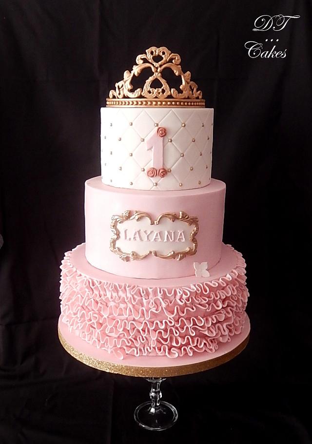 Little Princess Cake by Djamila Tahar (DT Cakes) CakesDecor