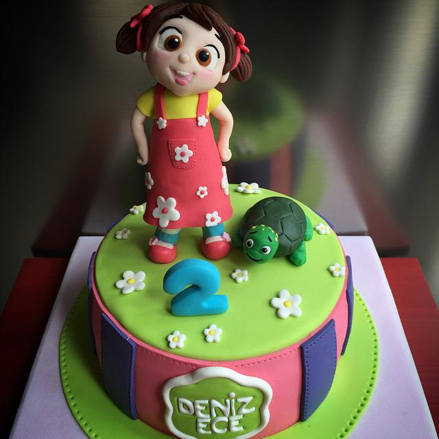 Niloya Decorated Cake By Pinar Aran Cakesdecor 