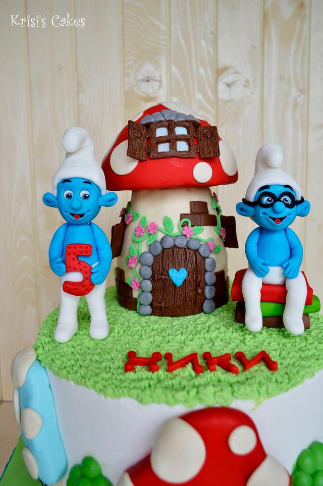 Cake Smurf