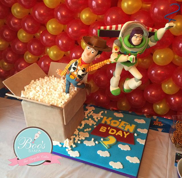 buzz woody cake