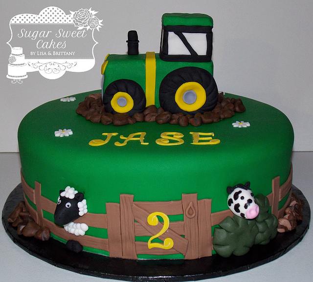 John Deere Cake By Sugar Sweet Cakes Cakesdecor