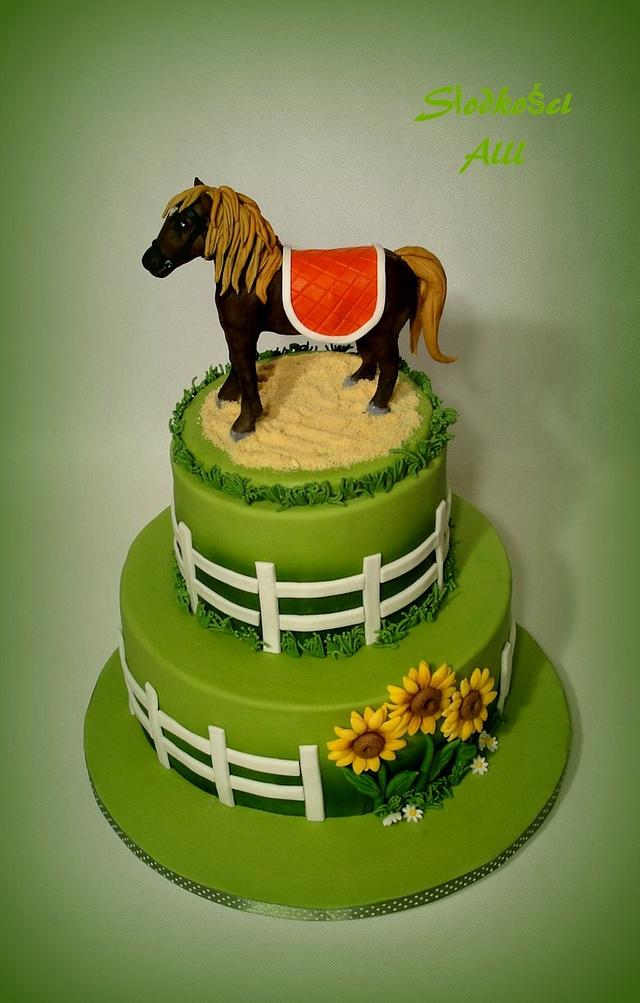 Horse cake - Cake by Alll - CakesDecor