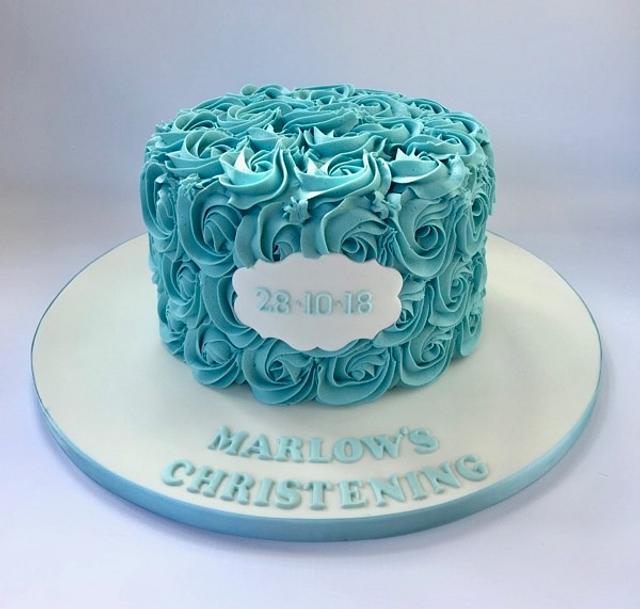 Featured image of post Simple Way to Buttercream Christening Cakes For Boys