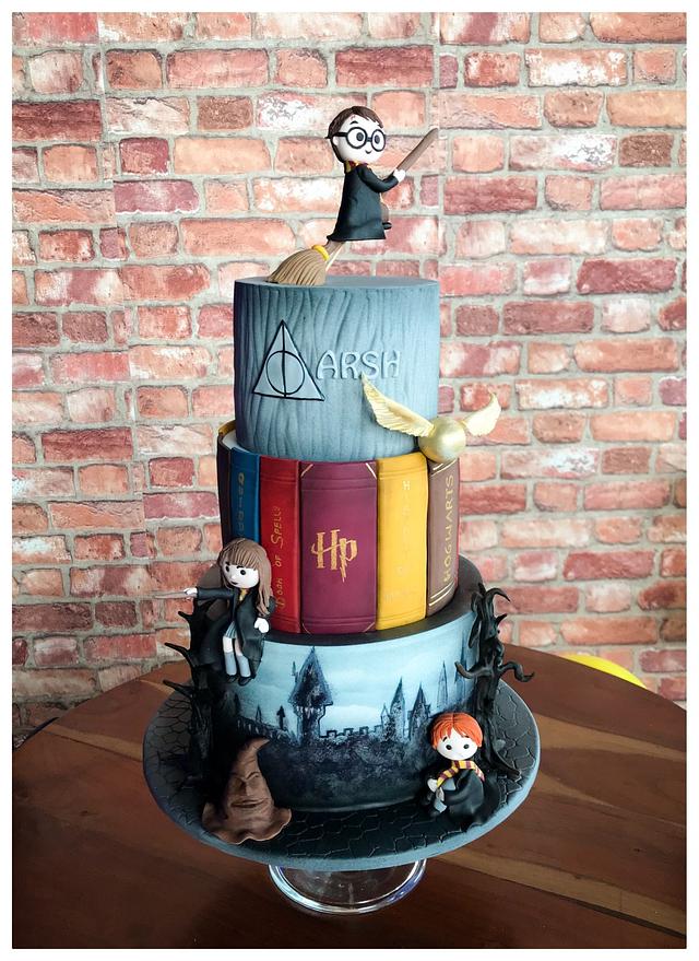 Harry Potter Cake - CsDukqulu4ghcstn7t2y