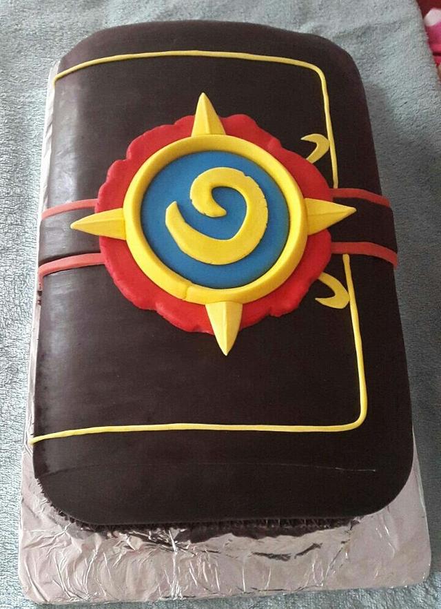 Hearthstone Cake Decorated Cake by Ira84 CakesDecor