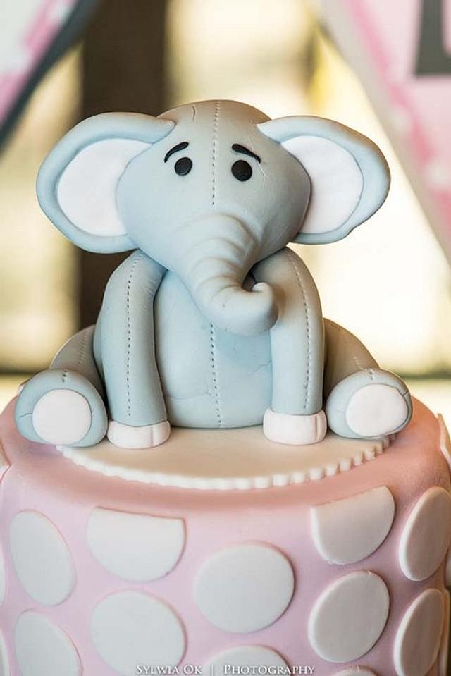 Elephant 1st birthday