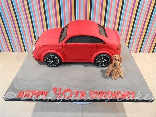 Audi Cake Topper - Etsy UK