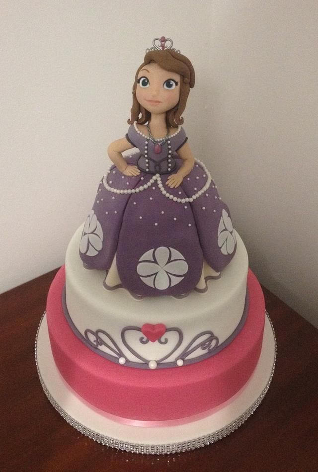 Princess Sofia the First by The Honeybee Cakery - - CakesDecor