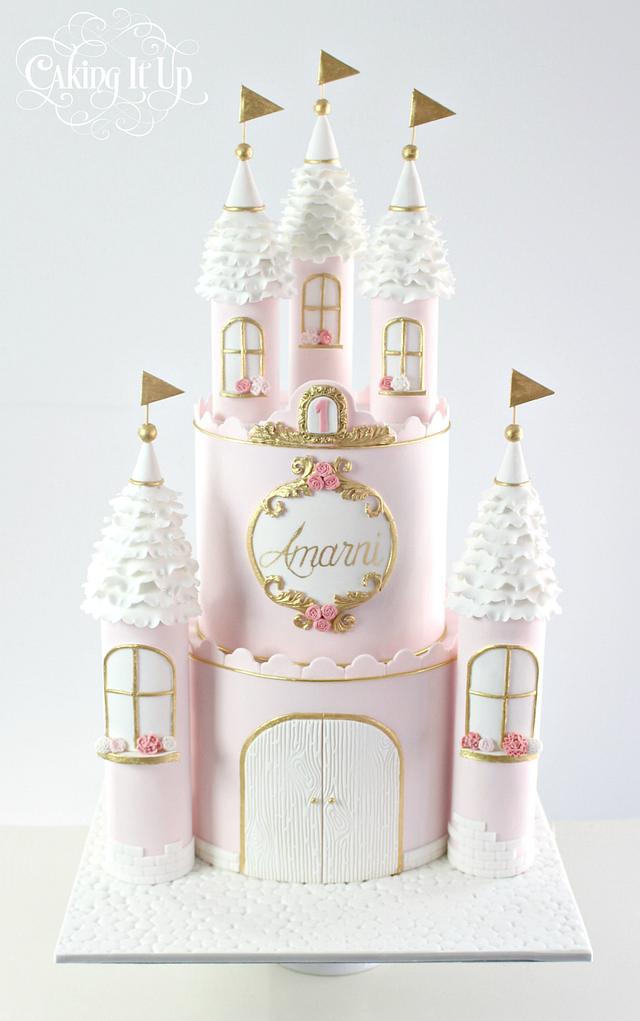 Regal Princess Castle Cake