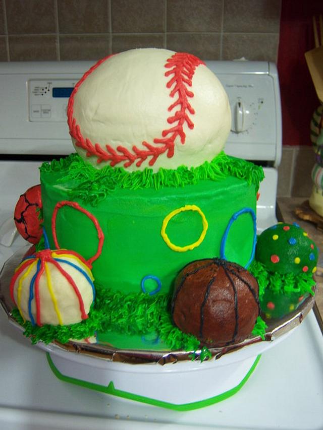 ball cake - Cake by kathy - CakesDecor