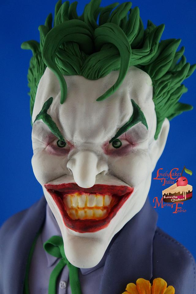 Joker - Decorated Cake by Fabio Marino Sugar Artist - CakesDecor