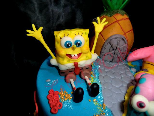 spongebob cake - Cake by TaTaLFiCaKe - CakesDecor