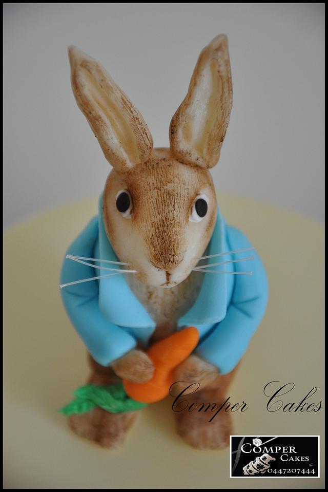 Peter Rabbit - Decorated Cake by Comper Cakes - CakesDecor