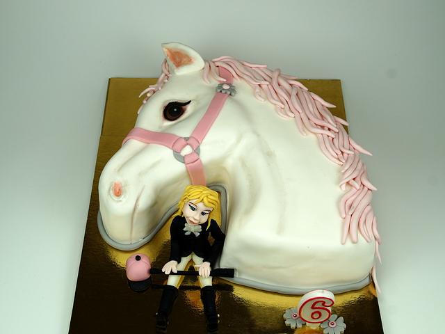 Horse Cake for Jockey