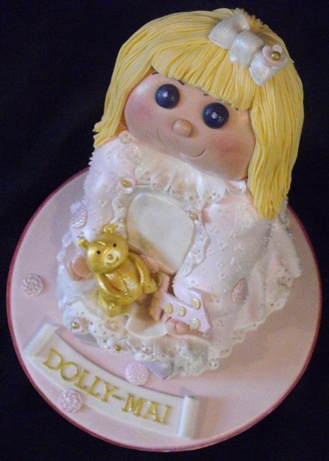 Dolly Cake Decorated Cake by Dee CakesDecor