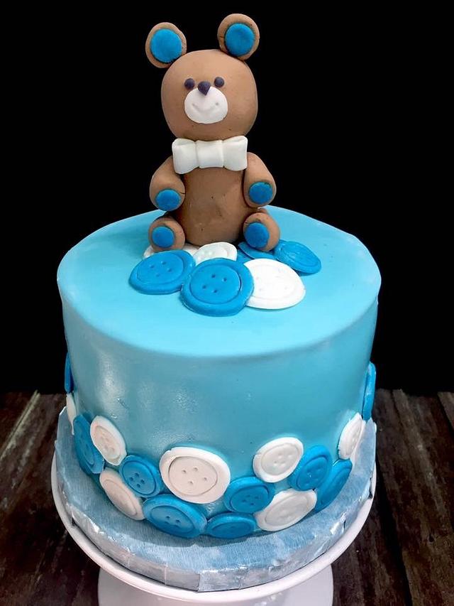 Cute Bear - Decorated Cake by Daniel Guiriba - CakesDecor