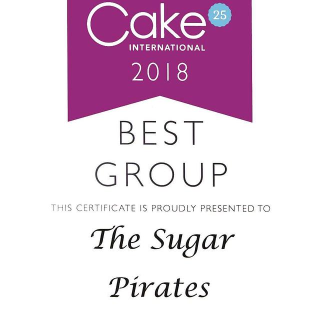 The Sugar Pirates Collaboration - Caribbean Pirate