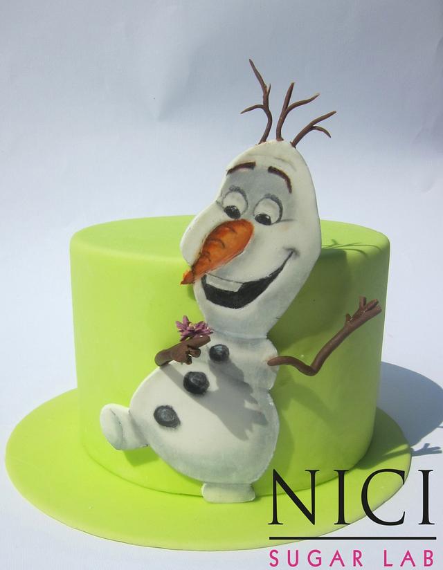spring and surprise olaf