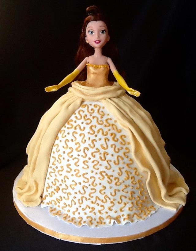 Belle - Decorated Cake by John Flannery - CakesDecor